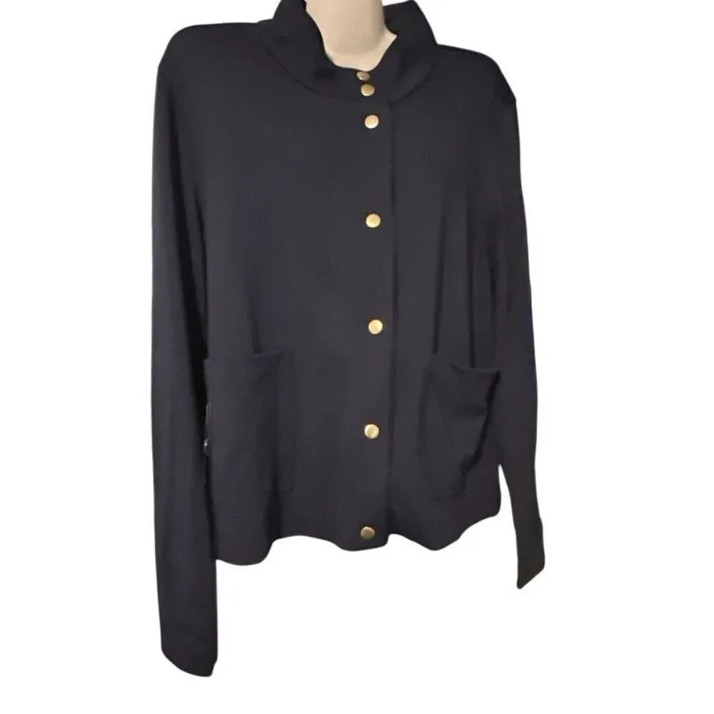 Croft & Barrow Button Front Jacket / Cardigan | Women’s Medium | NWT